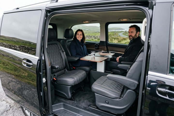 Shannon Airport naar Limerick met privéchauffeur Meet and Greet
