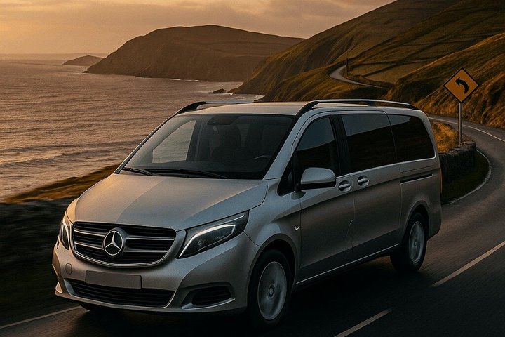 Shannon Airport naar Limerick met privéchauffeur Meet and Greet