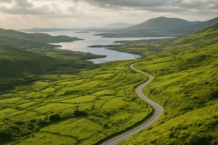 Shannon Flughafen nach Killarney Private Chauffeur