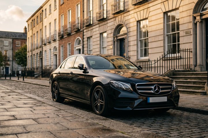 Shannon Airport naar Limerick met privéchauffeur Meet and Greet