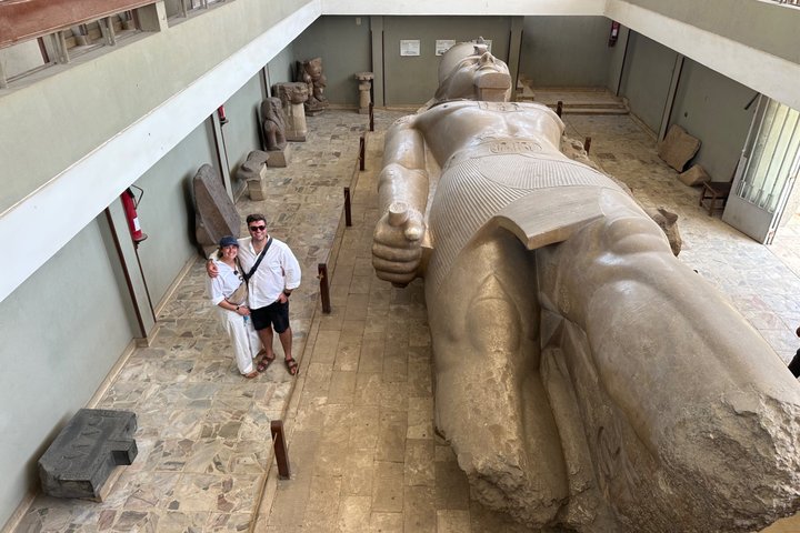 Privérondleiding door de piramides van Gizeh, Saqqara & Memphis met Egyptoloog