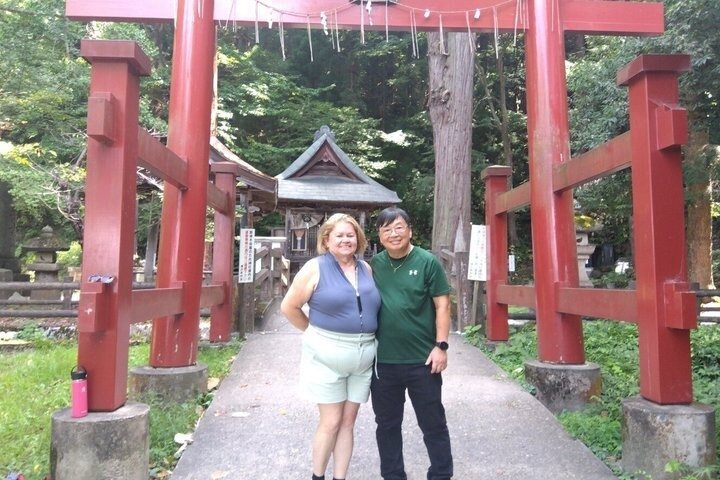 Aizu aangepaste privétour met auto met gelicentieerde Gids