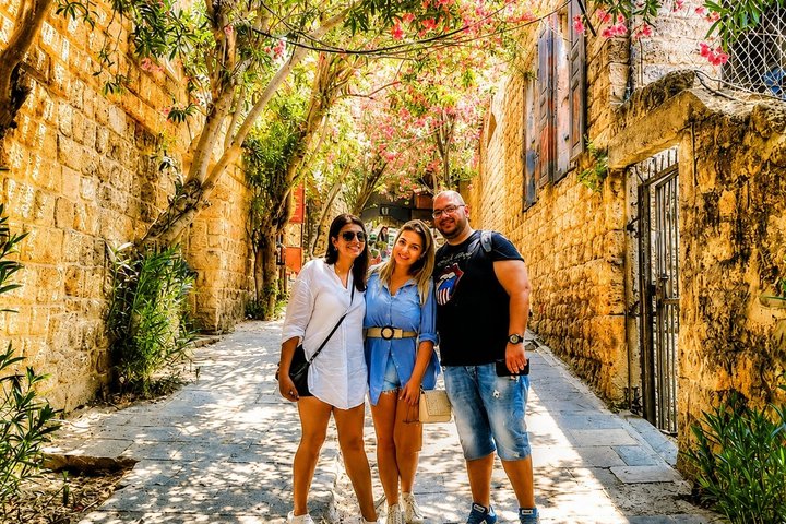 Guidad liten grupptur till Jeita, Harissa, Byblos med lunch