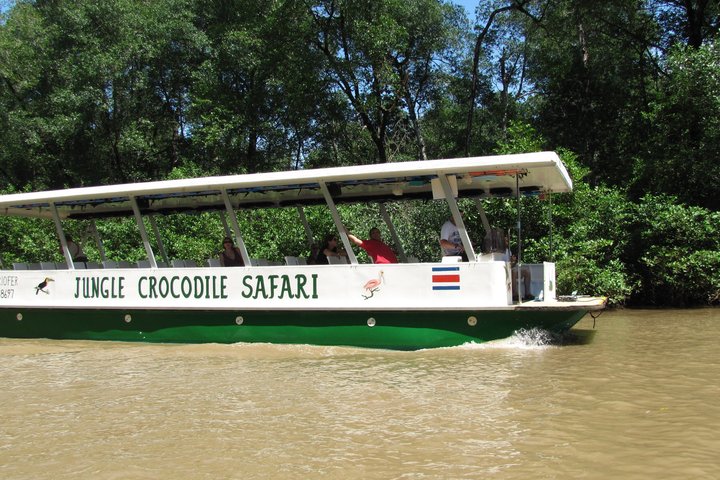 Jungle Krokodillen Safari : Tarcoles River Krokodillentocht