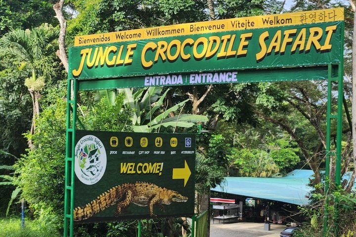 Jungle Krokodillen Safari : Tarcoles River Krokodillentocht