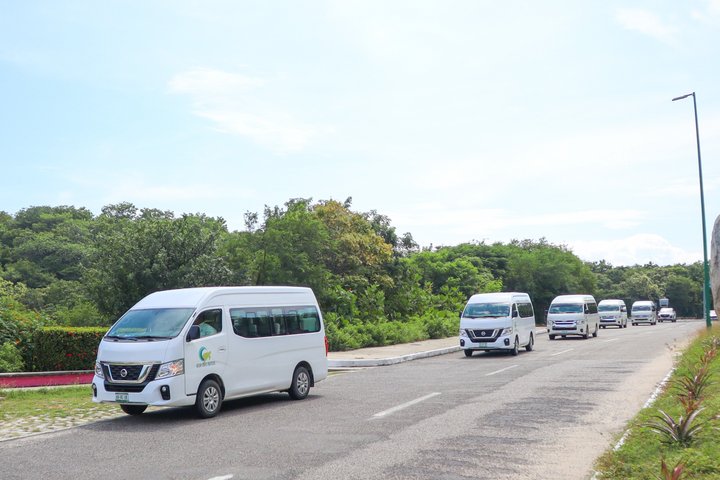 Aeroporto de Huatulco: Transferência de ida e volta para hotéis em Huatulco