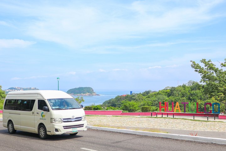 Aeroporto de Huatulco: Transferência de ida e volta para hotéis em Huatulco
