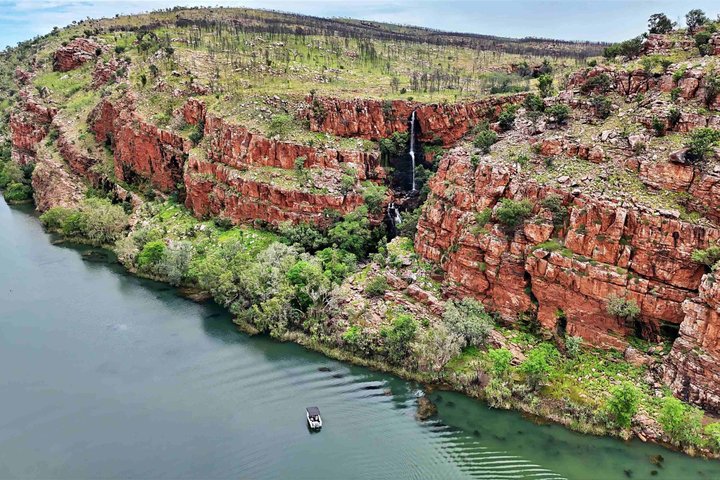 Crucero ecológico por el río Ord (mínimo 2 pasajeros)