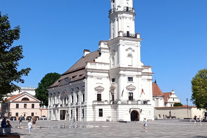 Führung durch die Altstadt von Kaunas + IX Fort Museum (BONUS)