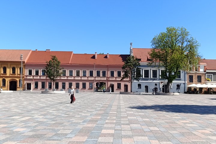 Führung durch die Altstadt von Kaunas + IX Fort Museum (BONUS)