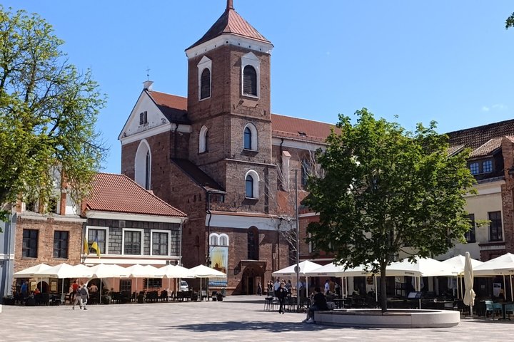 Führung durch die Altstadt von Kaunas + IX Fort Museum (BONUS)