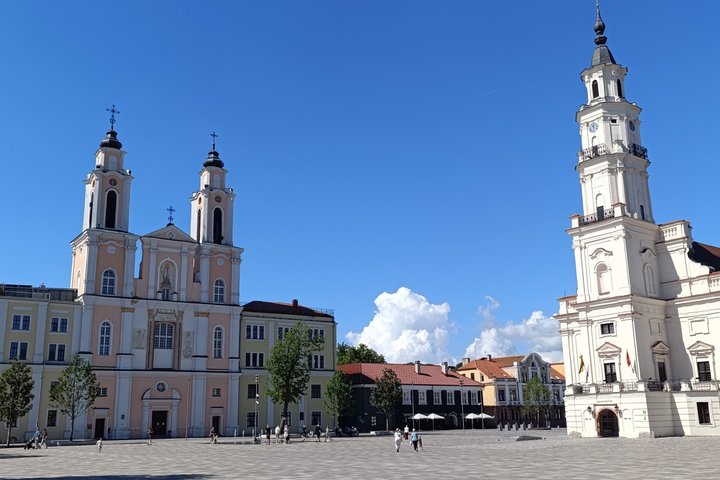 Führung durch die Altstadt von Kaunas + IX Fort Museum (BONUS)