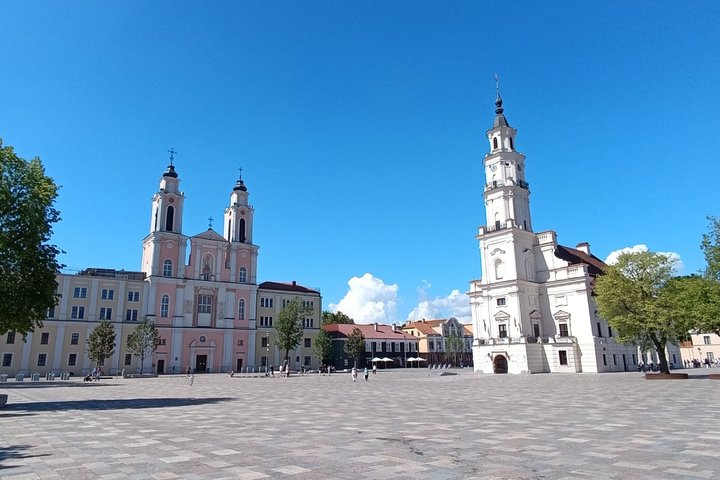 Führung durch die Altstadt von Kaunas + IX Fort Museum (BONUS)