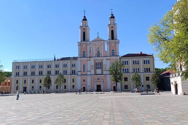 Führung durch die Altstadt von Kaunas + IX Fort Museum (BONUS)