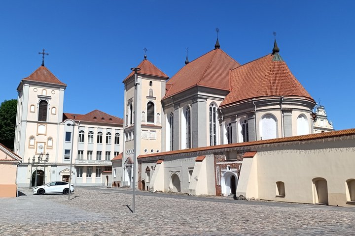 Führung durch die Altstadt von Kaunas + IX Fort Museum (BONUS)