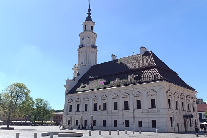 Führung durch die Altstadt von Kaunas + IX Fort Museum (BONUS)