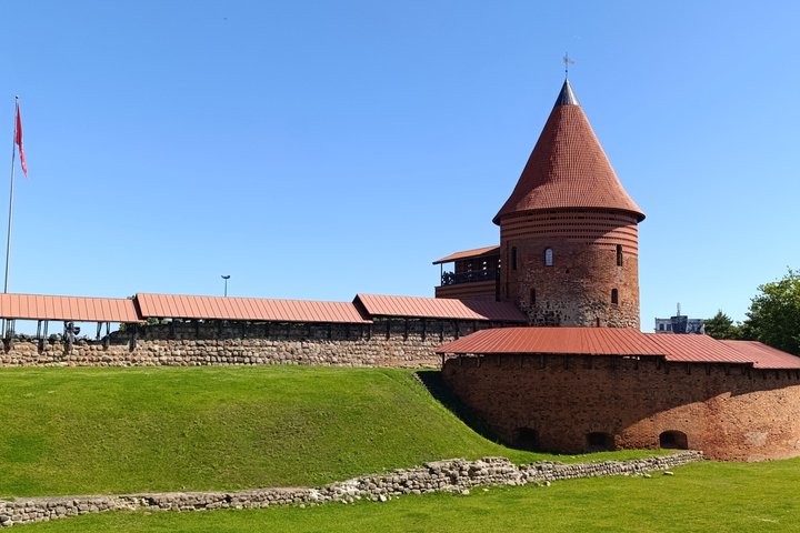Führung durch die Altstadt von Kaunas + IX Fort Museum (BONUS)