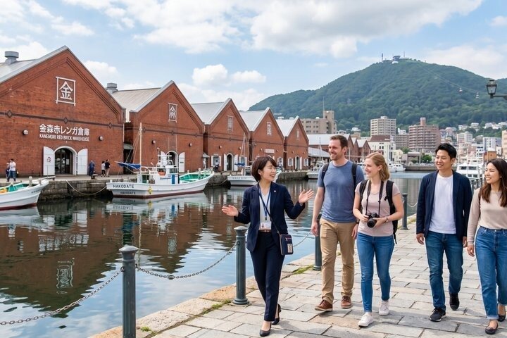 Hakodate 6 uur privétour met auto met gelicentieerde Gids