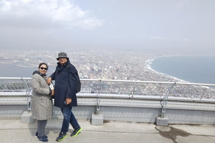 Hakodate 6 uur privétour met auto met gelicentieerde Gids