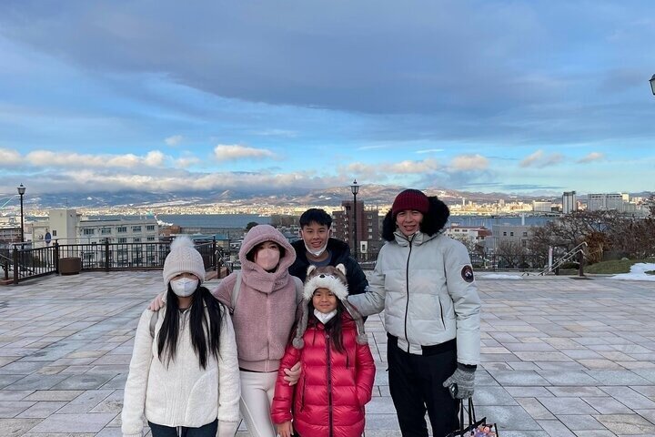 Hakodate 6 uur privétour met auto met gelicentieerde Gids