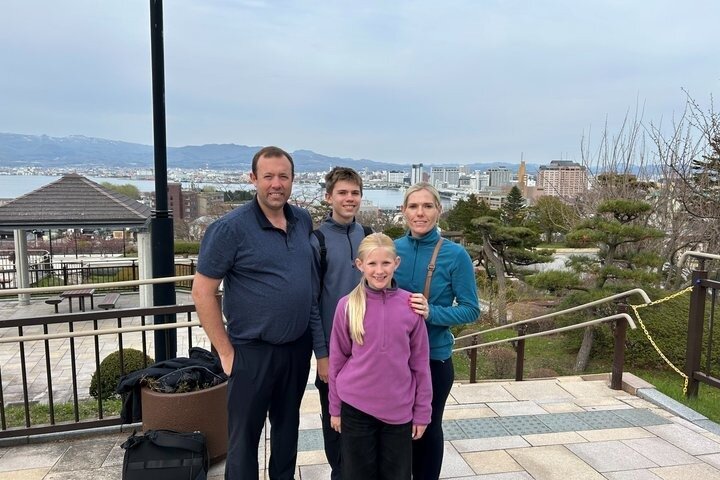 Hakodate 6 uur privétour met auto met gelicentieerde Gids