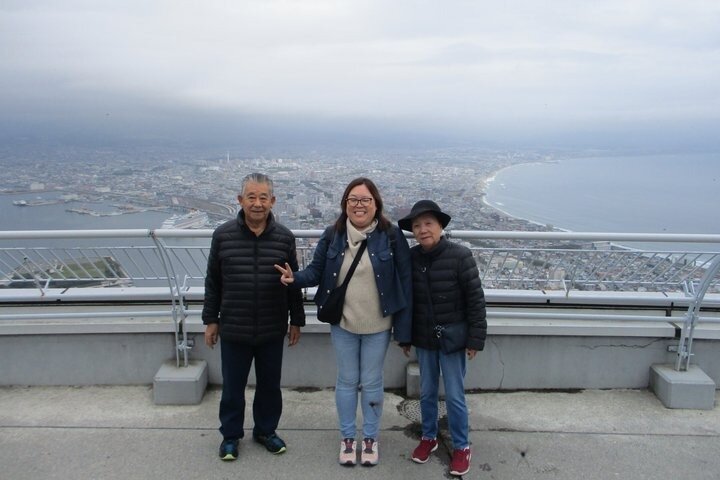 Hakodate 6 uur privétour met auto met gelicentieerde Gids