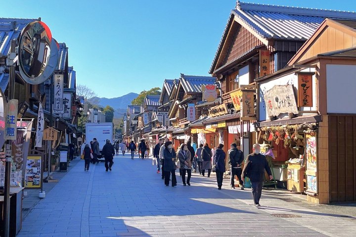 Toba, Ise Jingu och Mikimoto Pearl Island Tour