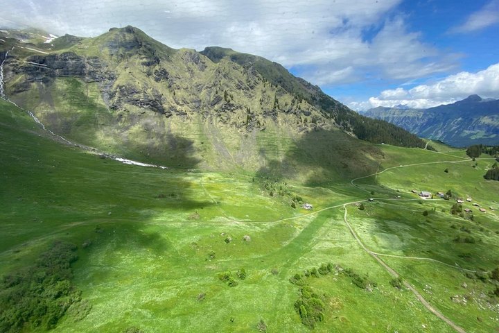 Interlaken, Grindelwald, Lauterbrunnen med Glass top Busrejse