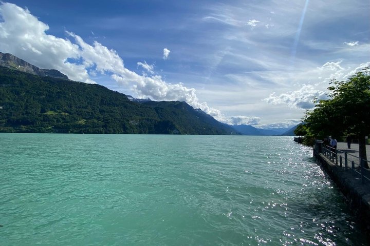 Interlaken, Grindelwald, Lauterbrunnen med Glass top Busrejse