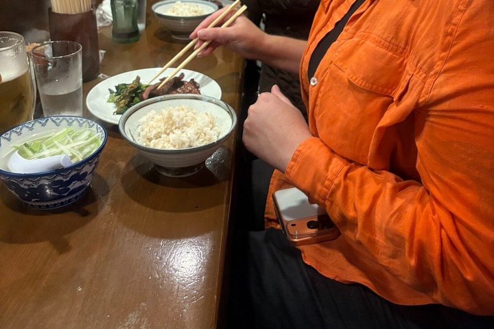 Sendai Foodie Tour: Morgonmarknad, lunch och godis