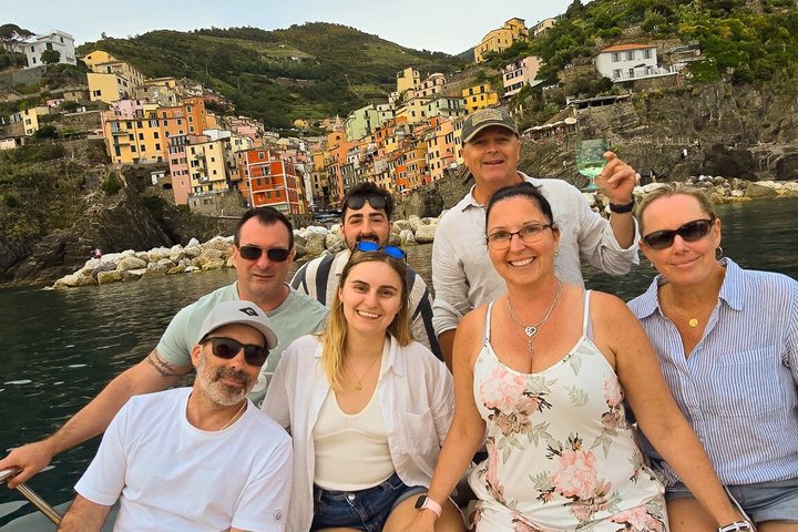 Cinque Terre båttur med avgang fra Monterosso