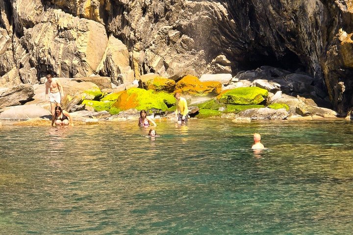 Cinque Terre båttur med avgang fra Monterosso
