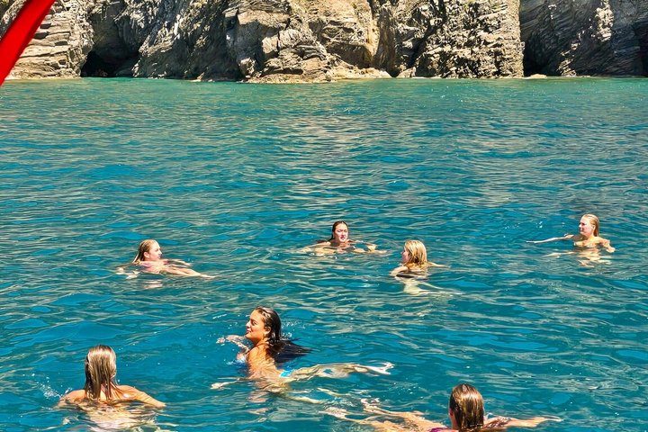 Cinque Terre båttur med avgang fra Monterosso
