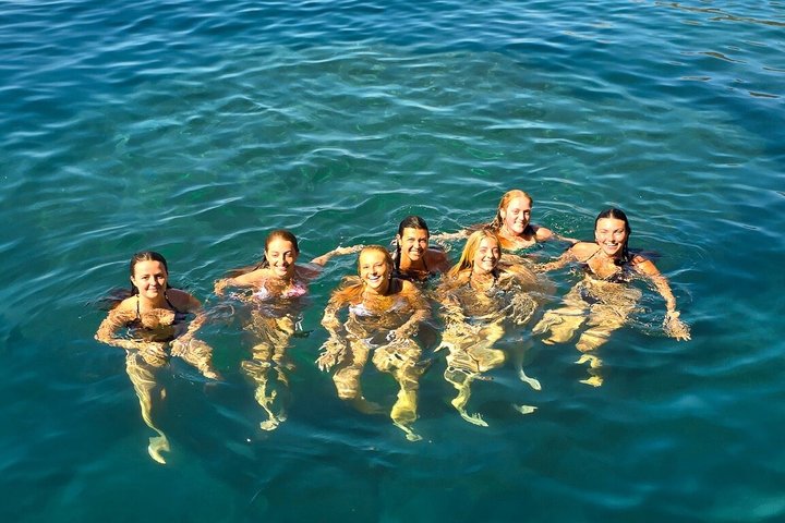 Cinque Terre båttur med avgang fra Monterosso