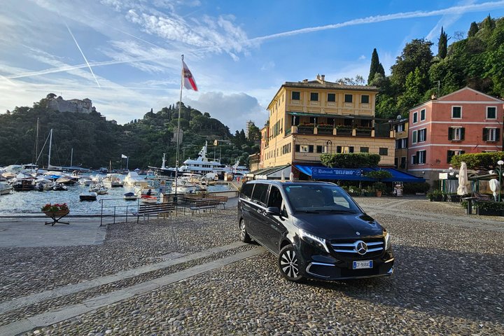 Privétour in Portofino Coast met minibusje
