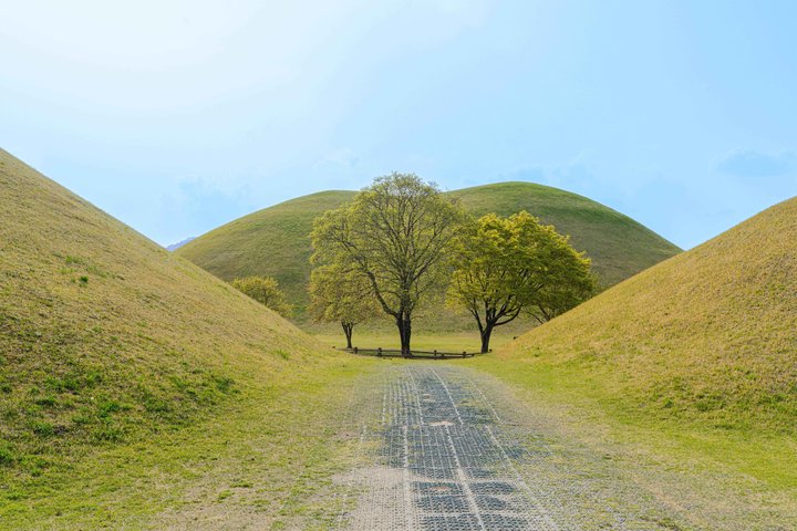 Tour privato di Gyeongju UNESCO con ritiro a Busan o Gyeongju