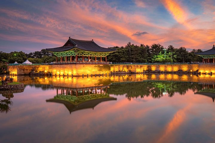 Tour privato di Gyeongju UNESCO con ritiro a Busan o Gyeongju