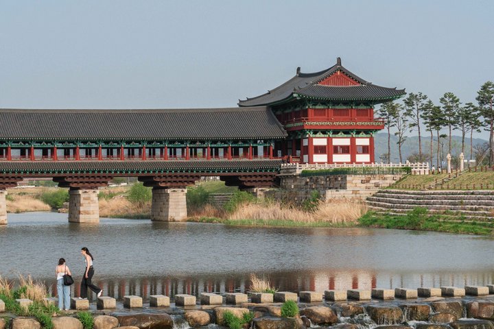 Tour privato di Gyeongju UNESCO con ritiro a Busan o Gyeongju
