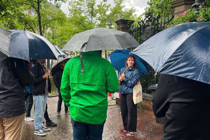 Tour privato a piedi di Delft: tuffati nell'età d'oro Olandese