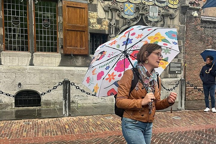 Tour privato a piedi di Delft: tuffati nell'età d'oro Olandese