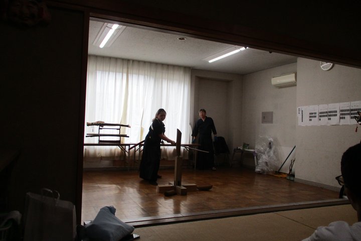 En opplevelse som ingen andre samuraier på kulturelle eiendommer i Osaka