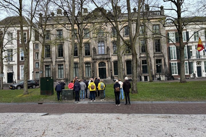 Leiden og Haag: Pilegrimer, Rembrandt og kongelig historie