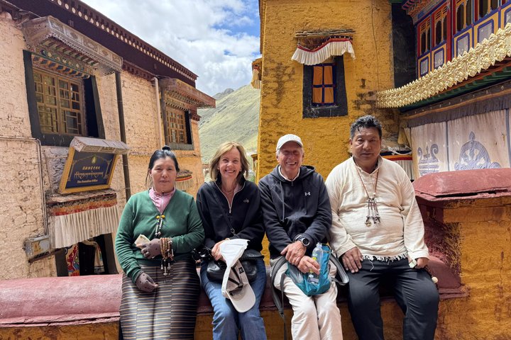8 jours Lhasa Gyantse Shigatse Mt Everest Tour en groupe