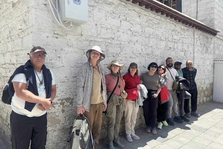 8 jours Lhasa Gyantse Shigatse Mt Everest Tour en groupe