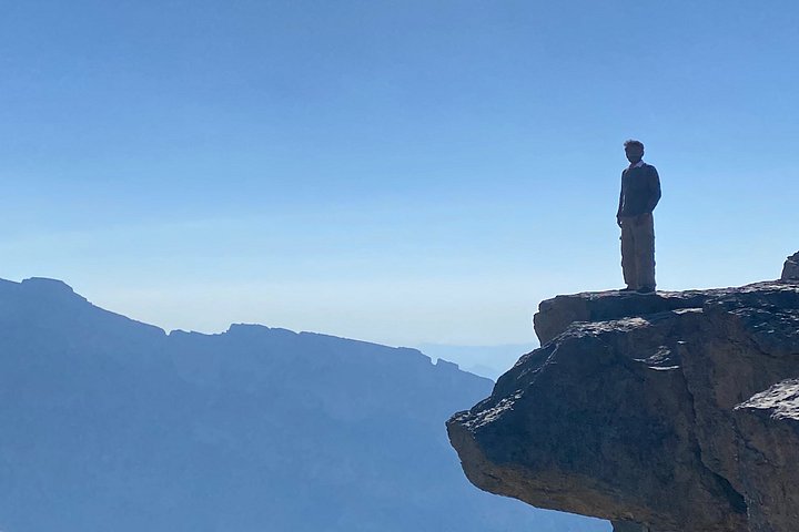 Upptäck 2 dagars guidad semesterorter Grand Canyon Jabal Shams