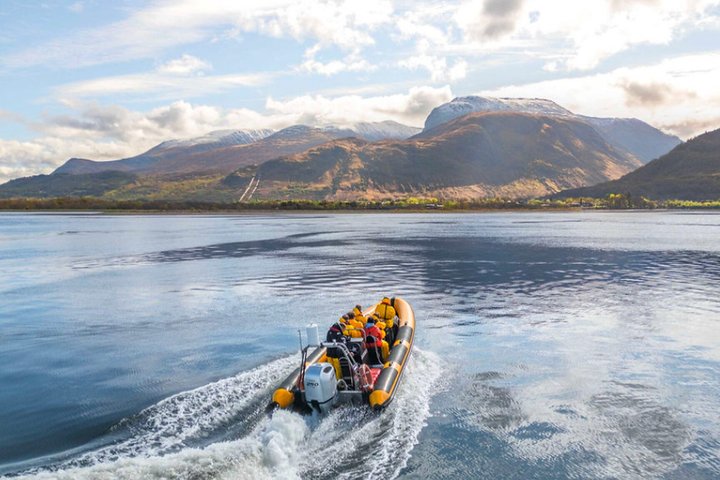 1 time Loch Safari Tour i Fort William