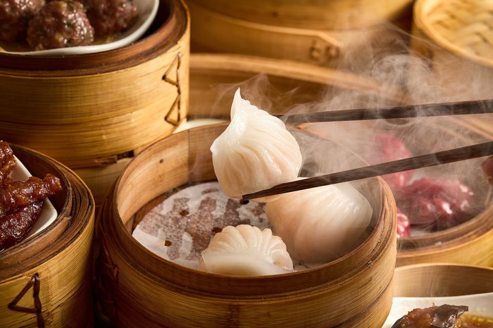 Hong Kong : 7 - Excursão pela rua e restaurante de Hong Kong