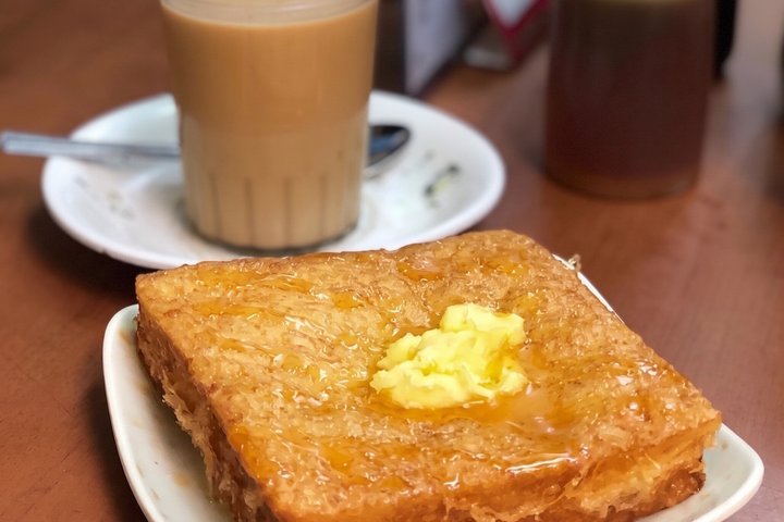 Hong Kong : 7 - Excursão pela rua e restaurante de Hong Kong