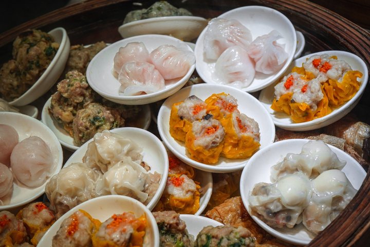 Hong Kong : 7 - Excursão pela rua e restaurante de Hong Kong