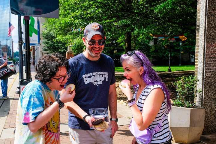Knoxville Sweet Treats Food Tour : Beignets, chocolats, & plus encore